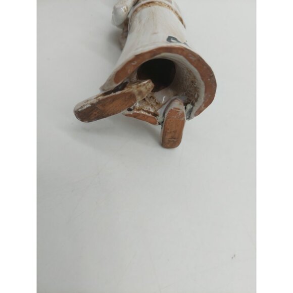 Dino Bencini Italy Art Sculpture Signed Figurine Tennis Player 5” - Picture 8 of 9